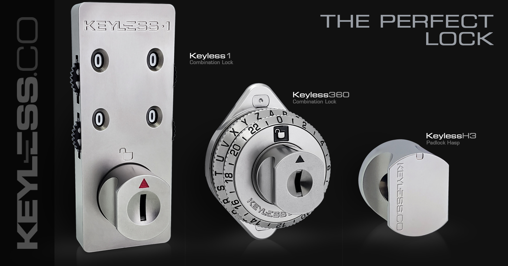 Keyless.co offers combination locks for lockers