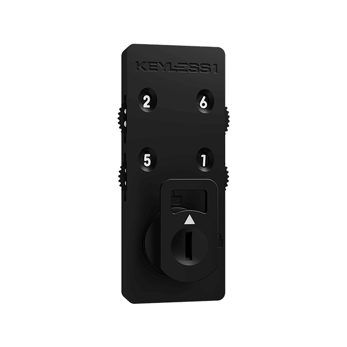 Keyless1_ADA_MatteBlack_WhiteBG Keyless1_ADA_MatteBlack