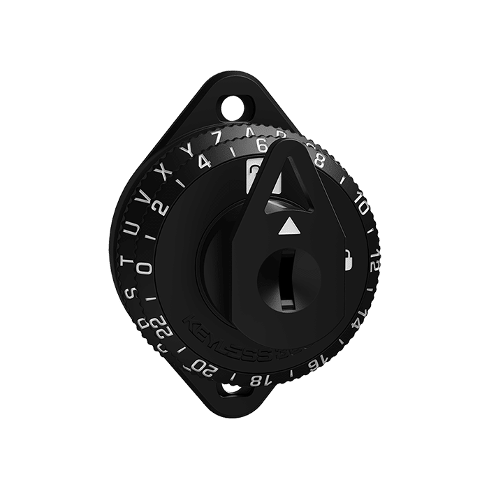 Keyless360_ADA_MatteBlack_WhiteBG Keyless360_ADA_MatteBlack
