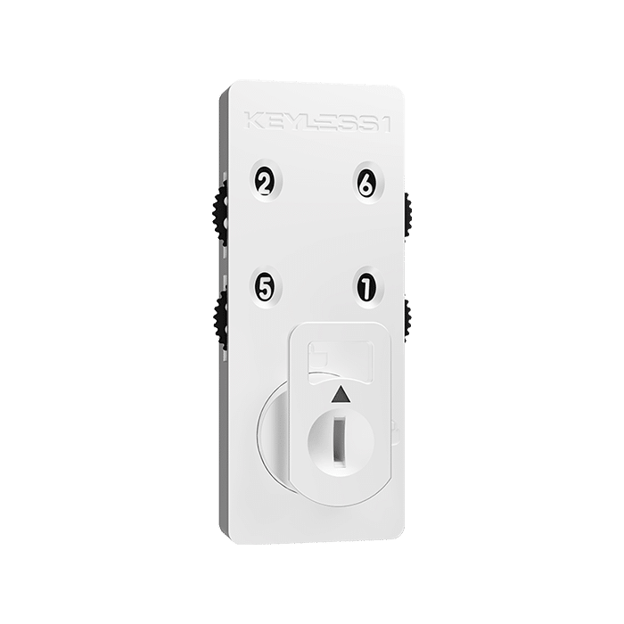 Keyless1_ADA_MatteWhite_WhiteBG Keyless1_ADA_MatteWhite