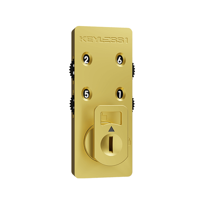 Keyless1_ADA_SatinGold_WhiteBG Keyless1_ADA_SatinGold