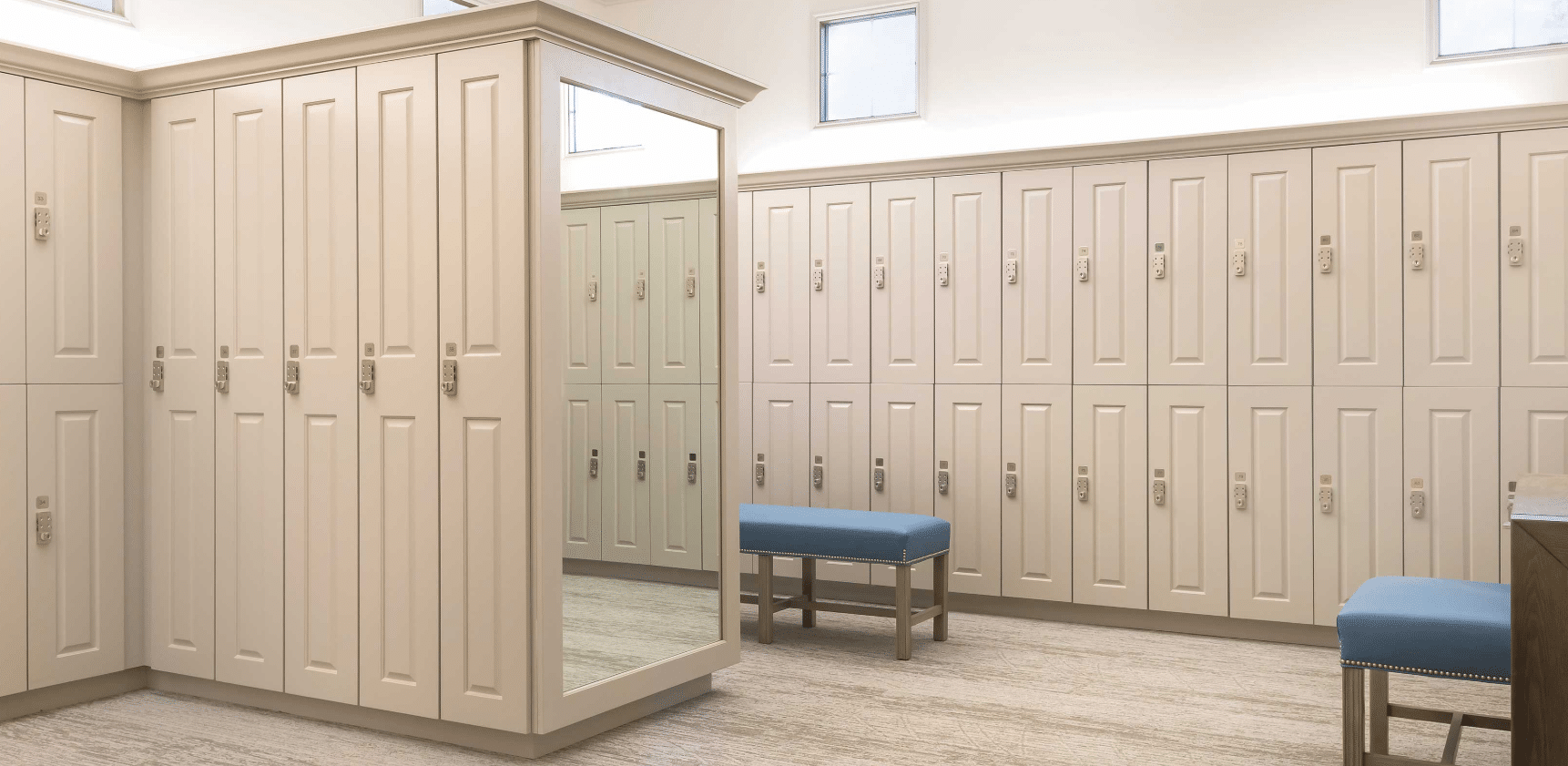 Round Hill Country Club – Alamo, California- Keyless1 on Hollman Lockers Round-Hill-Country-Club-Alamo-California-Keyless1-on-Hollman-Lockers