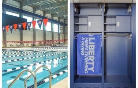 liberty liberty university swim